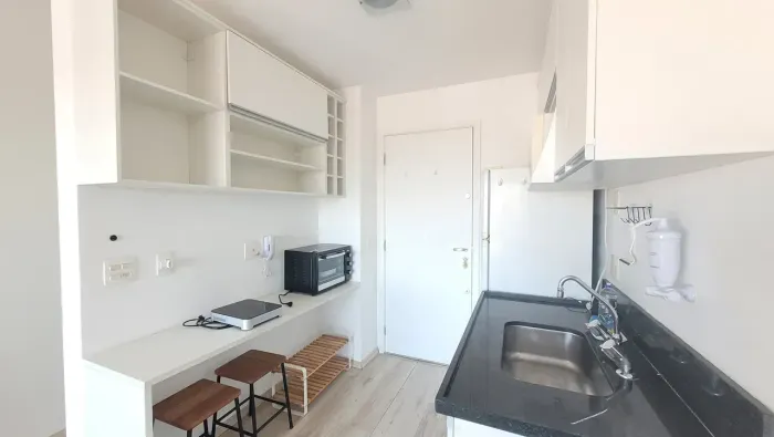 Imóvel para aluguel possui 37 metros quadrados com 1 quarto em Brooklin Paulista - São Pau