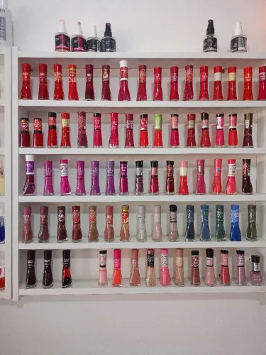 Nail Designer salão Stella Maris