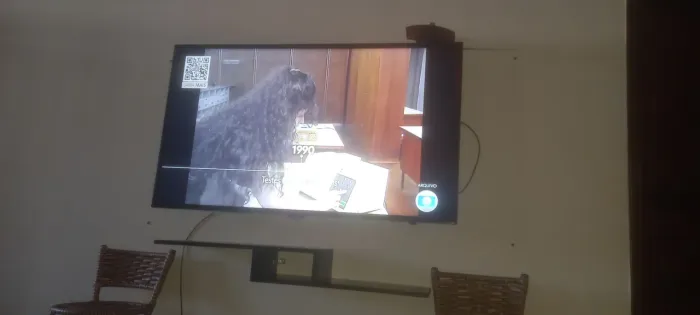 TV 65 POLEGADAS SAMSUNG NAO E SMART NOVÍSSIMA TROCO EM TV MENOR PEGANDO VOLTA SO ESTOU VE