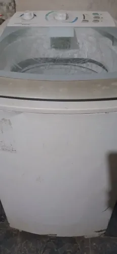 Maquina de lavar para peças