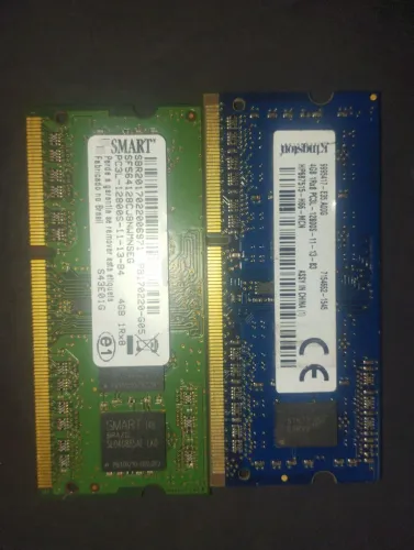 Kit 2 pente Memoria ram DDR3 4gb 1600Mhz