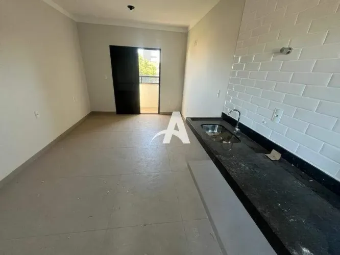 Apartamento para aluguel, 1 quarto, 1 suíte, Santa Mônica - Uberlândia/MG