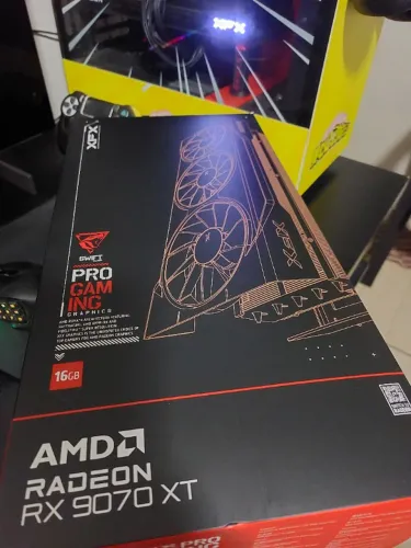 RX 9070 XT 16GB NOVA - PEGO INFERIOR!