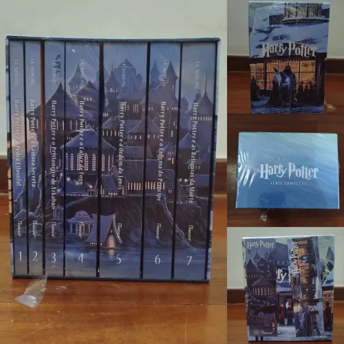 Box completo série Harry Potter - JK Rowling - Editora Rocco