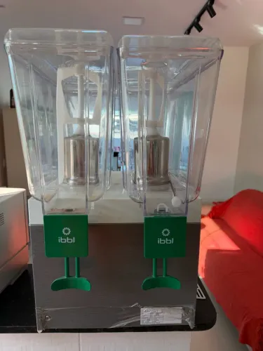 Refresqueira nova dupla 