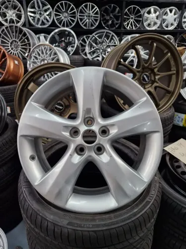 Jogo de rodas cruze aro 17 5x105 originais