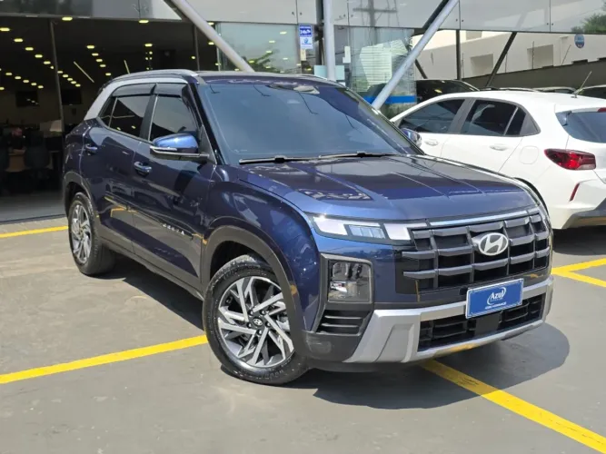 Hyundai Creta Limited 1.0 TB 12V Flex AUT 2025
