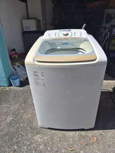 Máquina de Lavar Electrolux 15 kg<br>Electrolux 15 kg - modelo LBU15/127