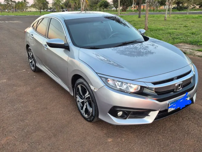 Honda Civic Sedan EX 2.0 Flex 16V Aut.4p 2018
