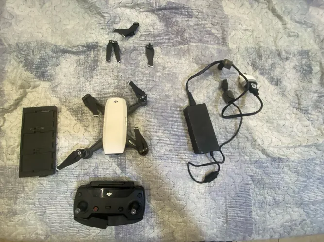 Dji Spark - Sem bateria - Pouco usado