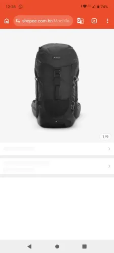 Mochila simond