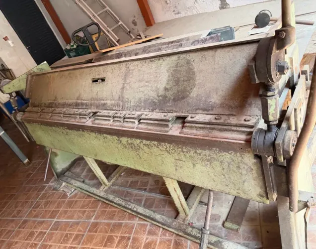 VENDO VIRADEIRA EMAG 2 MTS