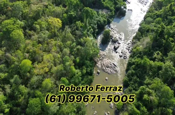 Vendo Chácara Próximo ao  Rio Verde, R$ 999 mensais.