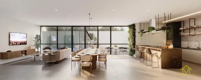 Apartamento espaçoso para viver com conforto: Ed. Life 27