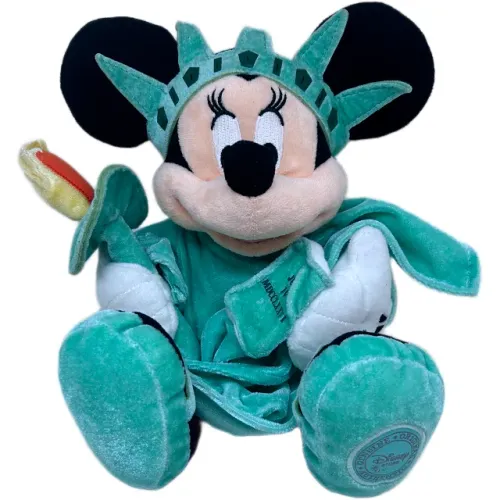 Pelúcia Minni Mouse - Estátua da Liberdade