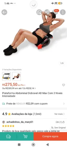 Aparelho abdominal