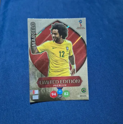 Marcelo card adrenalyn limited edition copa 2018