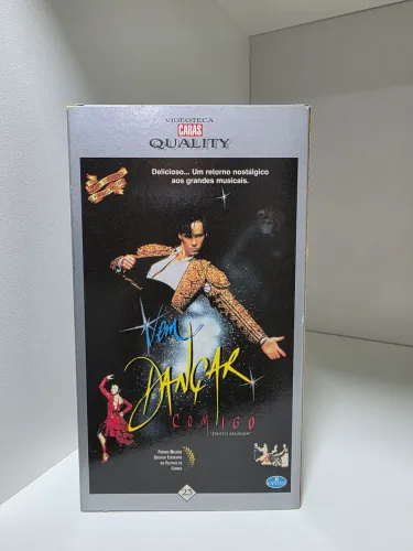 FITA VHS (CASSETE) VEM DANÇAR COMIGO