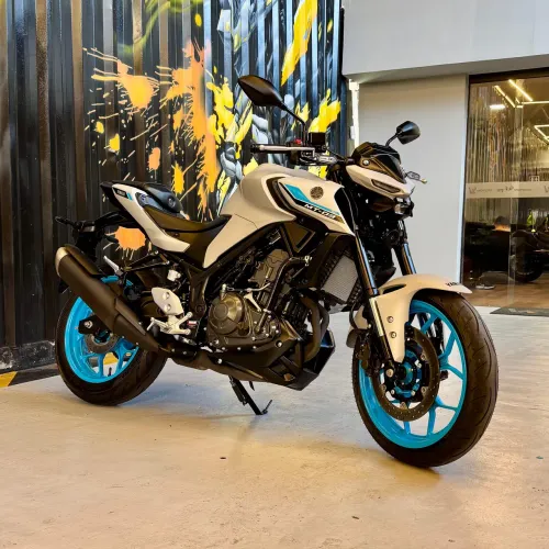 MT-03 Connected 2026 (Apenas 700km rodados)