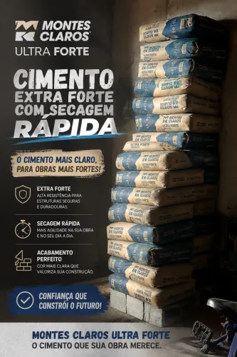 Cimento Montes Claros 