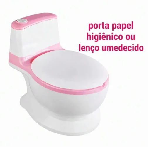 Vendo troninho privadinha musical