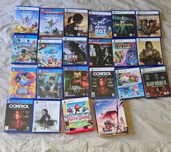 Jogos Playstation 4 e 5