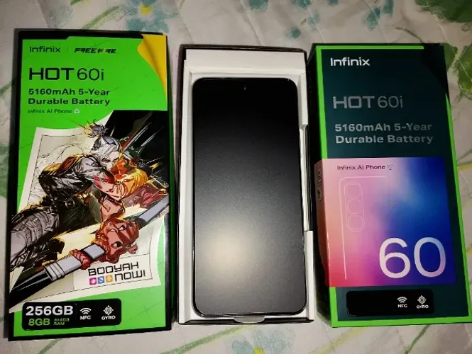 Celular infinix hot 60i novo