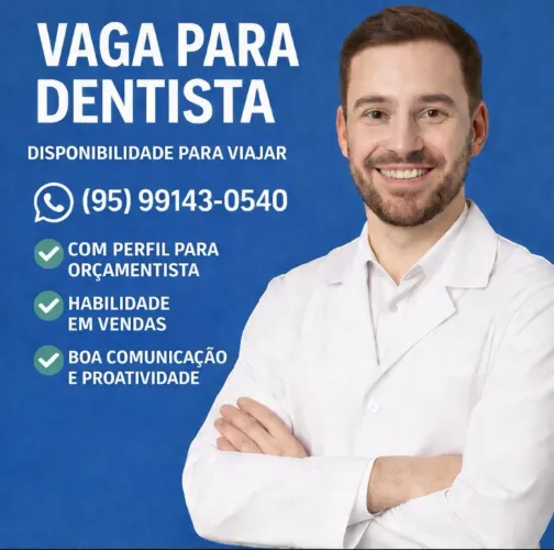 Contrata se Dentista 