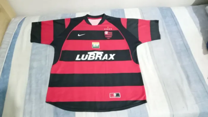 Camisa Flamengo 2003 Nike Original