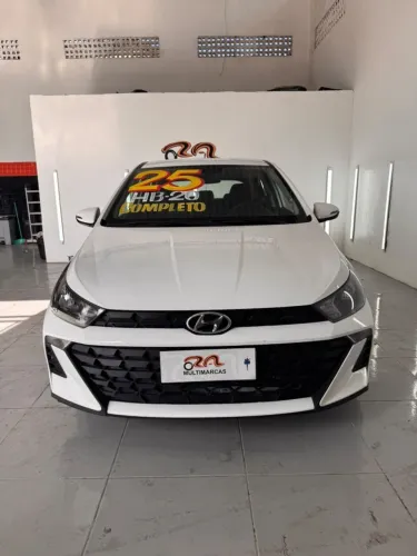 Hyundai HB20 Comfort Plus 1.0 Flex 12V Mec. 2025