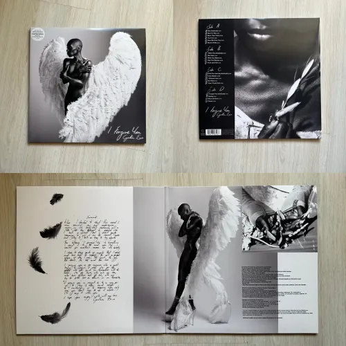 CYNTHIA ERRIVO - I FORGIVE YOU (black & blue vinyl)