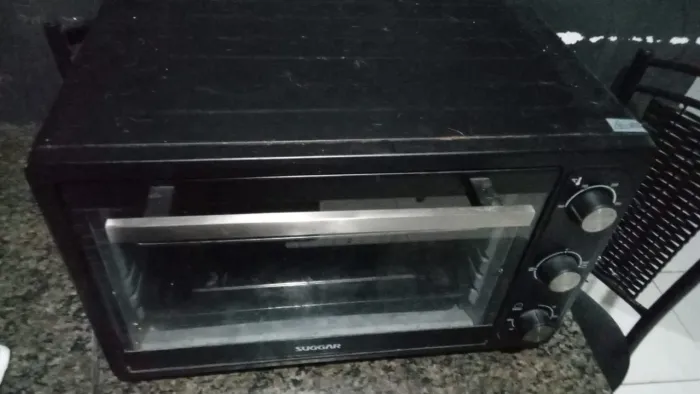 Forno eletrico para vender logo