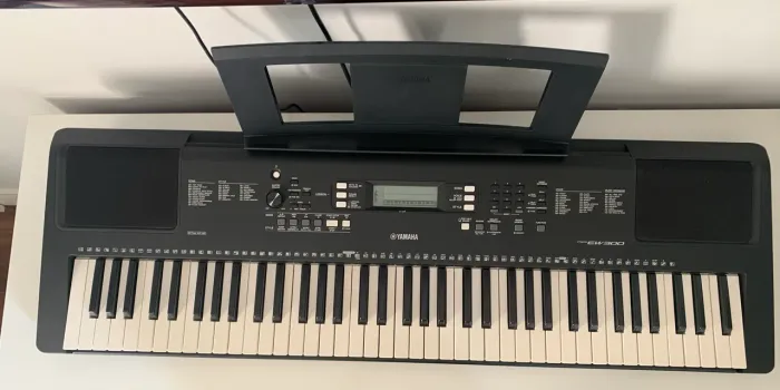 Teclado yamaha psr Ew300