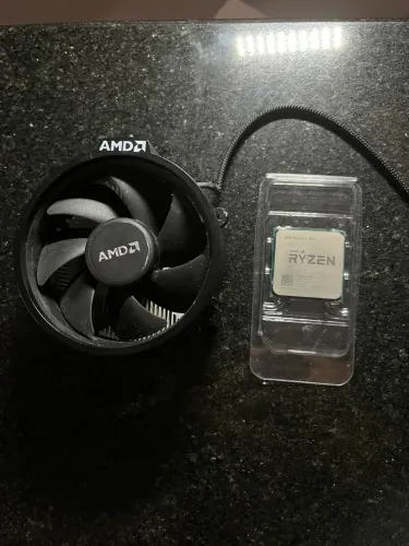 Processador AMD RYZEN 5 2600 + COOLERBOX
