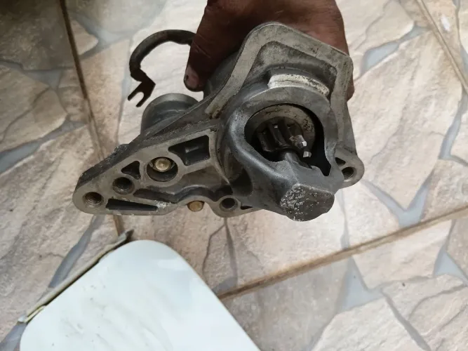 Motor de arranque da duster 1.6 2023 