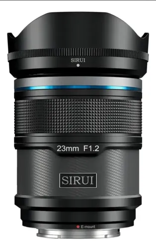 Lente Sirui 23mm F/1.2