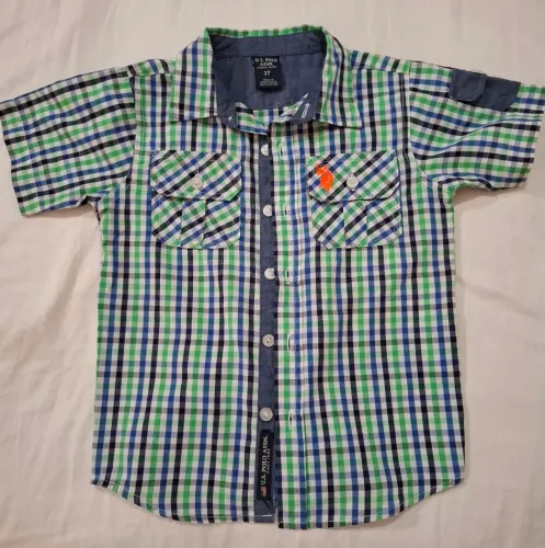 Blusa xadrez POLO ASSN Original