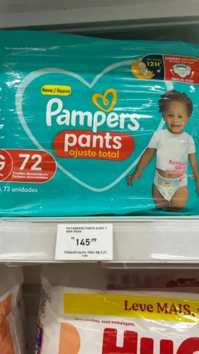 Pampers pants G
