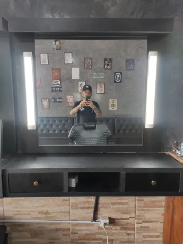 Bancada pra salão ou barbearia