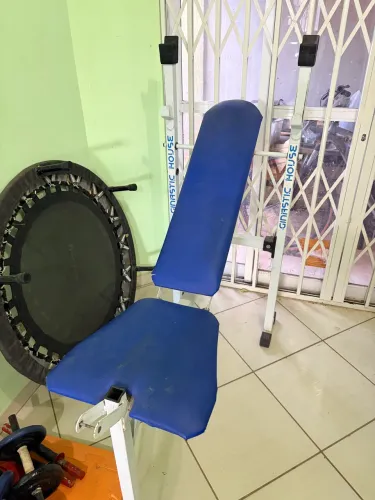 musculação supino reto e inclinado