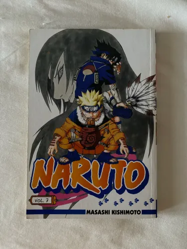 Mangá Naruto #7
