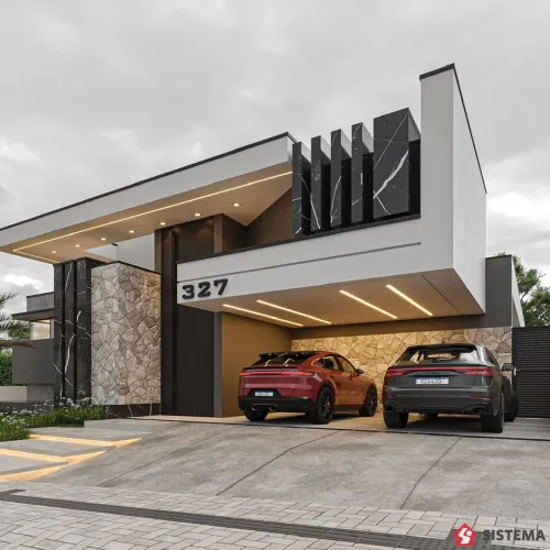 Casa térrea no Condominio Tamboré Prudente em Presidente Prudente