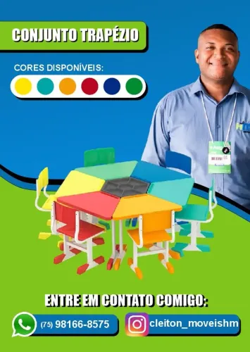 Moveis escolares *