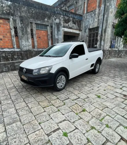 Volkswagen Saveiro Robust 1.6 Total Flex 8V 2022