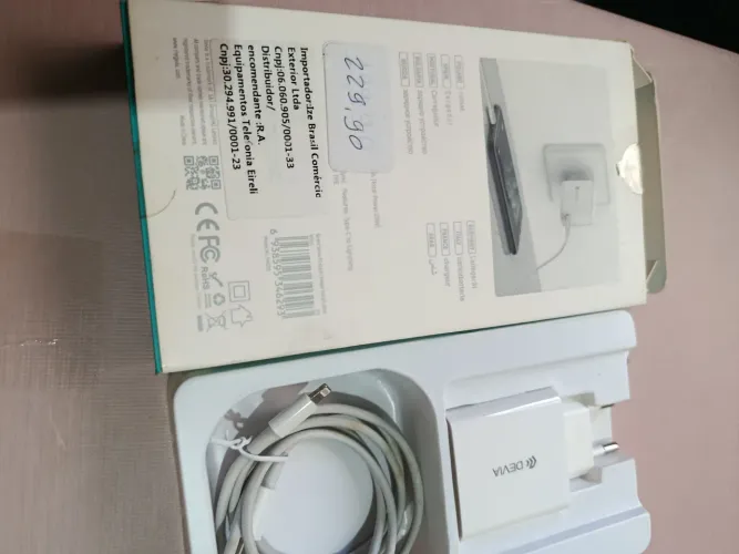 Carregador Novo para iPhone