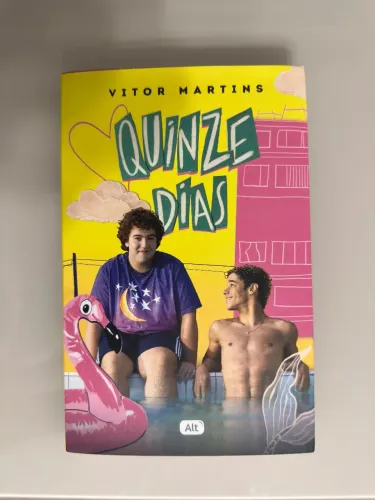 livro quinze dias vitor martins