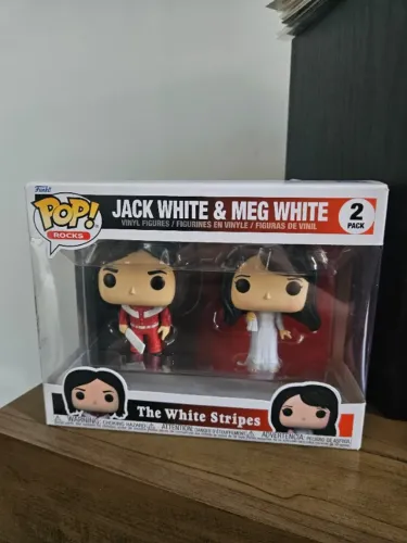 Set de Funko - The White Stripes - Lacrado - Importado