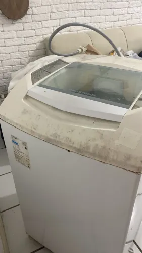 Máquina de lavar com defeito - Brastemp