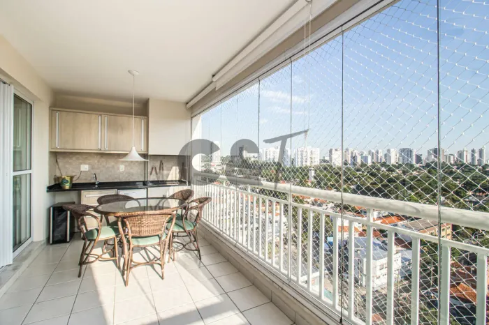 Apartamento Semi- Mobiliado - 3 Dormitórios (suítes) para Alugar na Chácara Santo Antônio