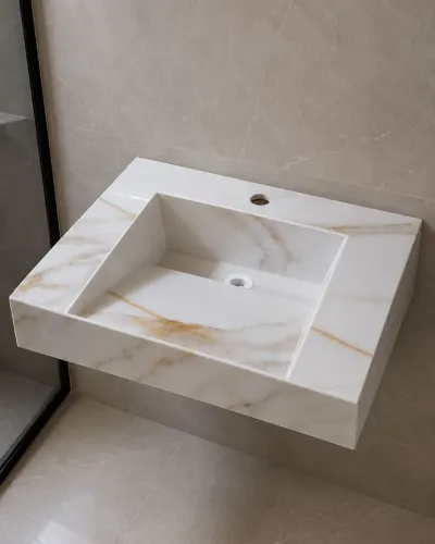 Pia em porcelanato direto da fábrica